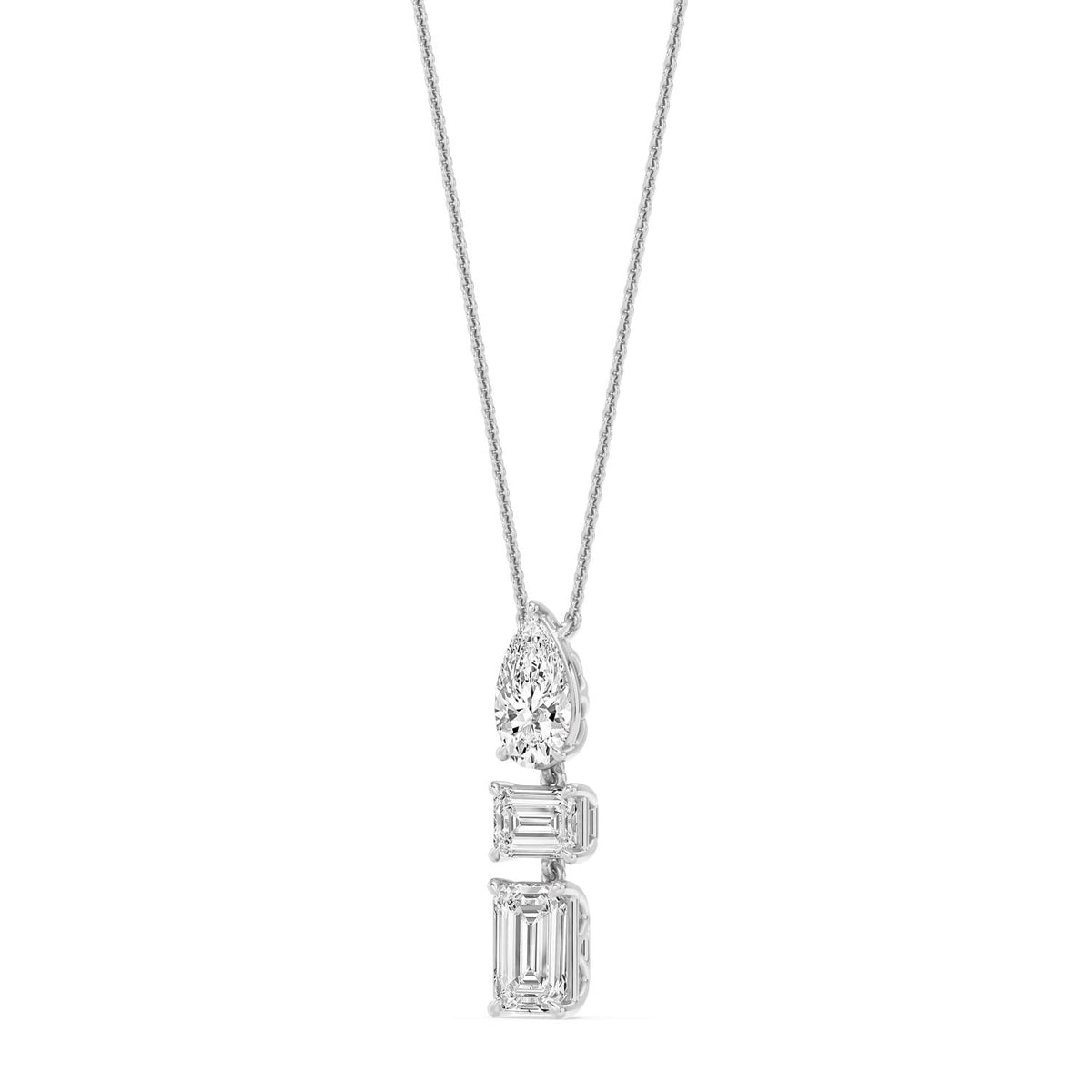Camille Rose lab grown diamond pendant
