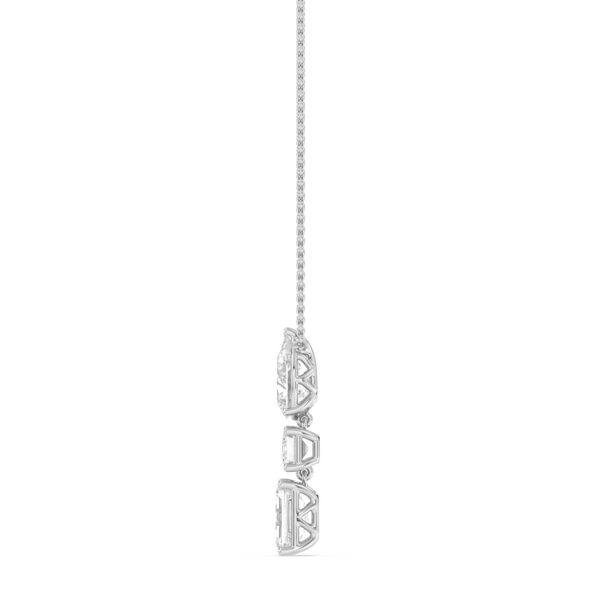Camille Rose lab grown diamond pendant