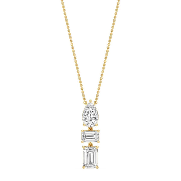 Camille Rose - Lab Grown Diamond Pendant