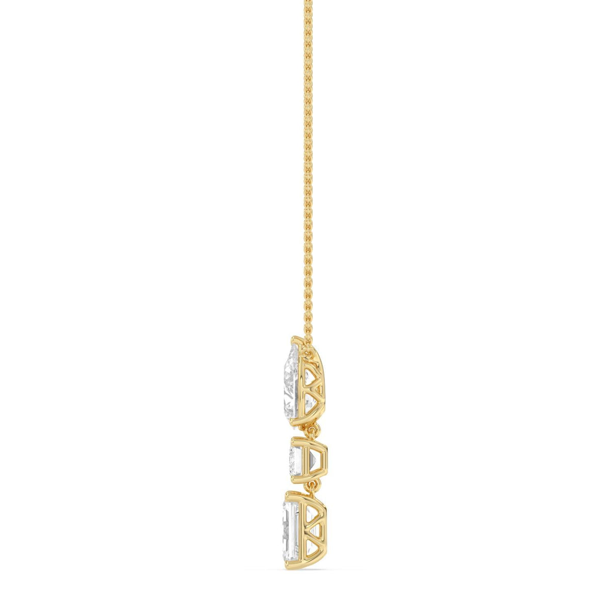 Camille Rose lab grown diamond pendant