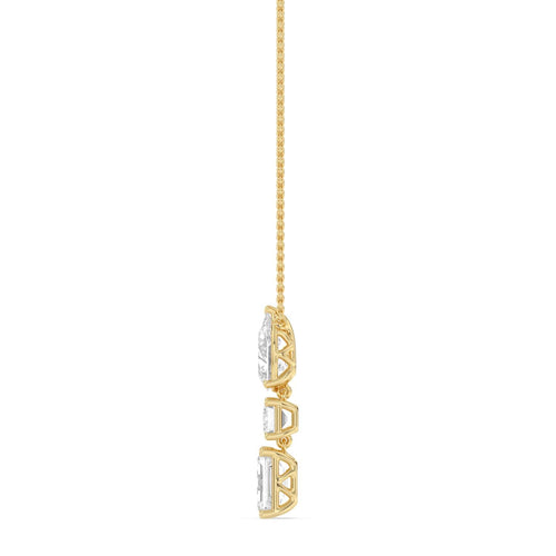 Camille Rose lab grown diamond pendant