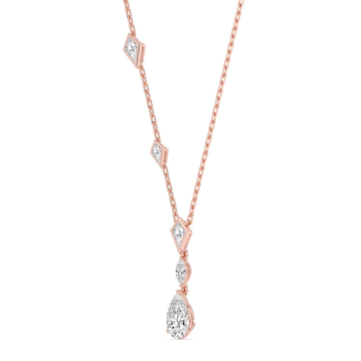 Camille Vale lab grown diamond pendant
