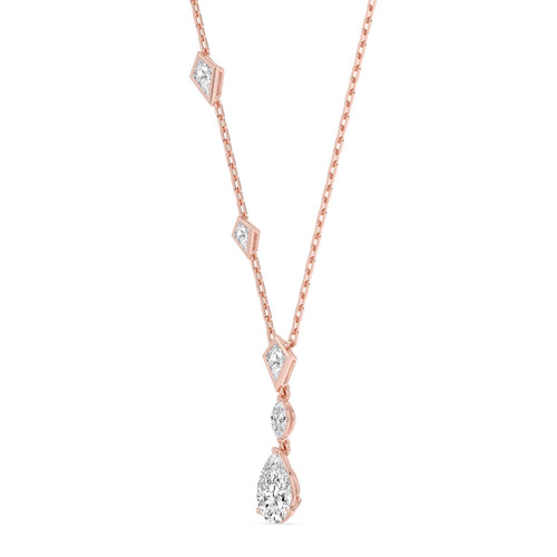 Camille Vale lab grown diamond pendant