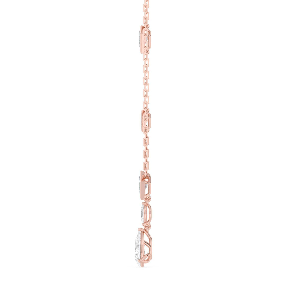 Camille Vale lab grown diamond pendant