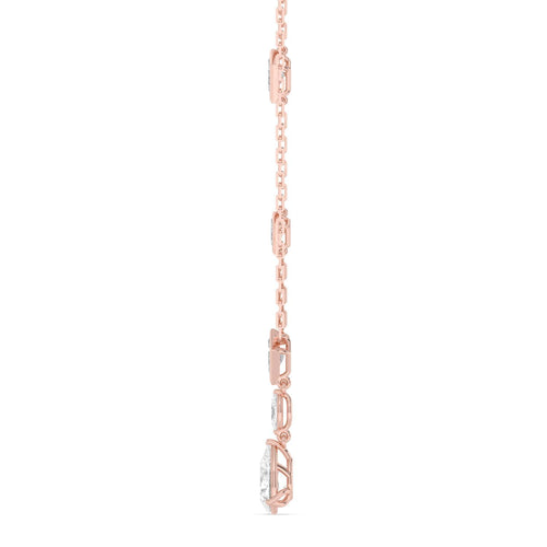 Camille Vale lab grown diamond pendant