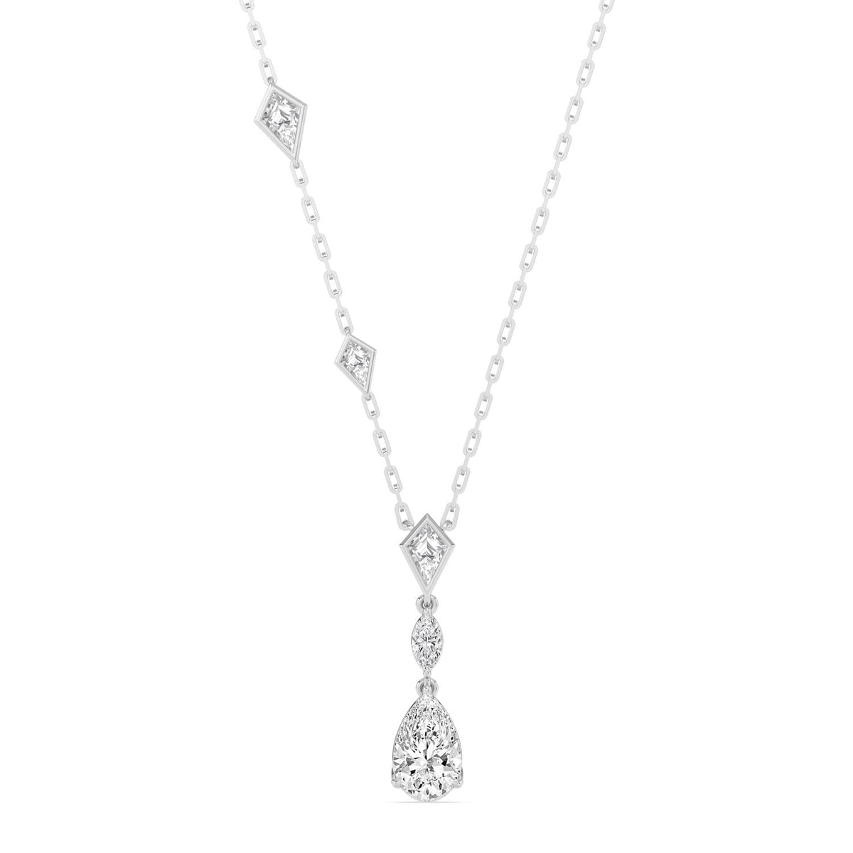 Camille Vale lab grown diamond pendant