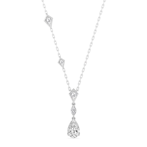 Camille Vale lab grown diamond pendant
