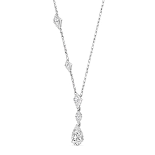 Camille Vale lab grown diamond pendant