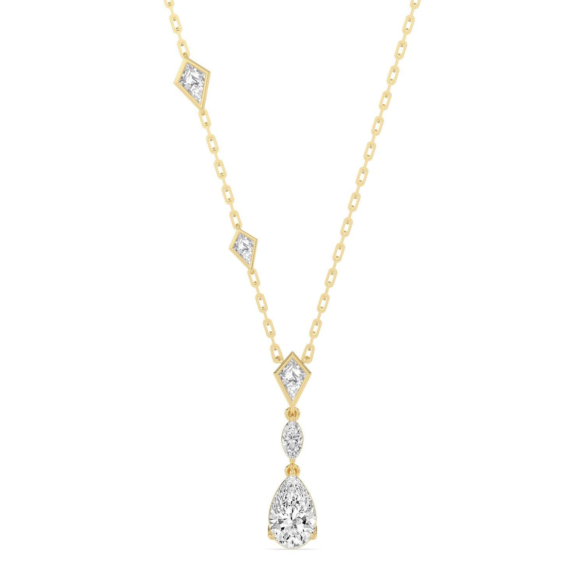 Camille Vale lab grown diamond pendant