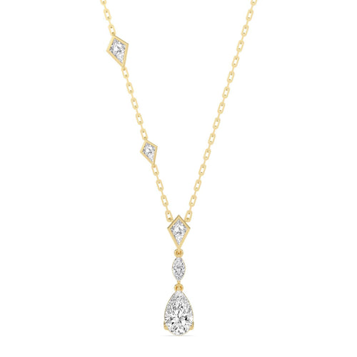 Camille Vale lab grown diamond pendant