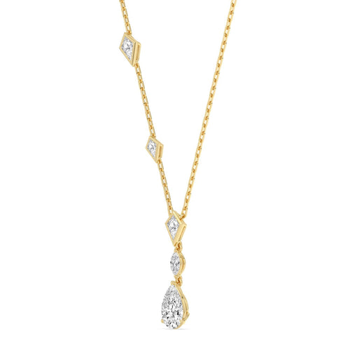 Camille Vale lab grown diamond pendant