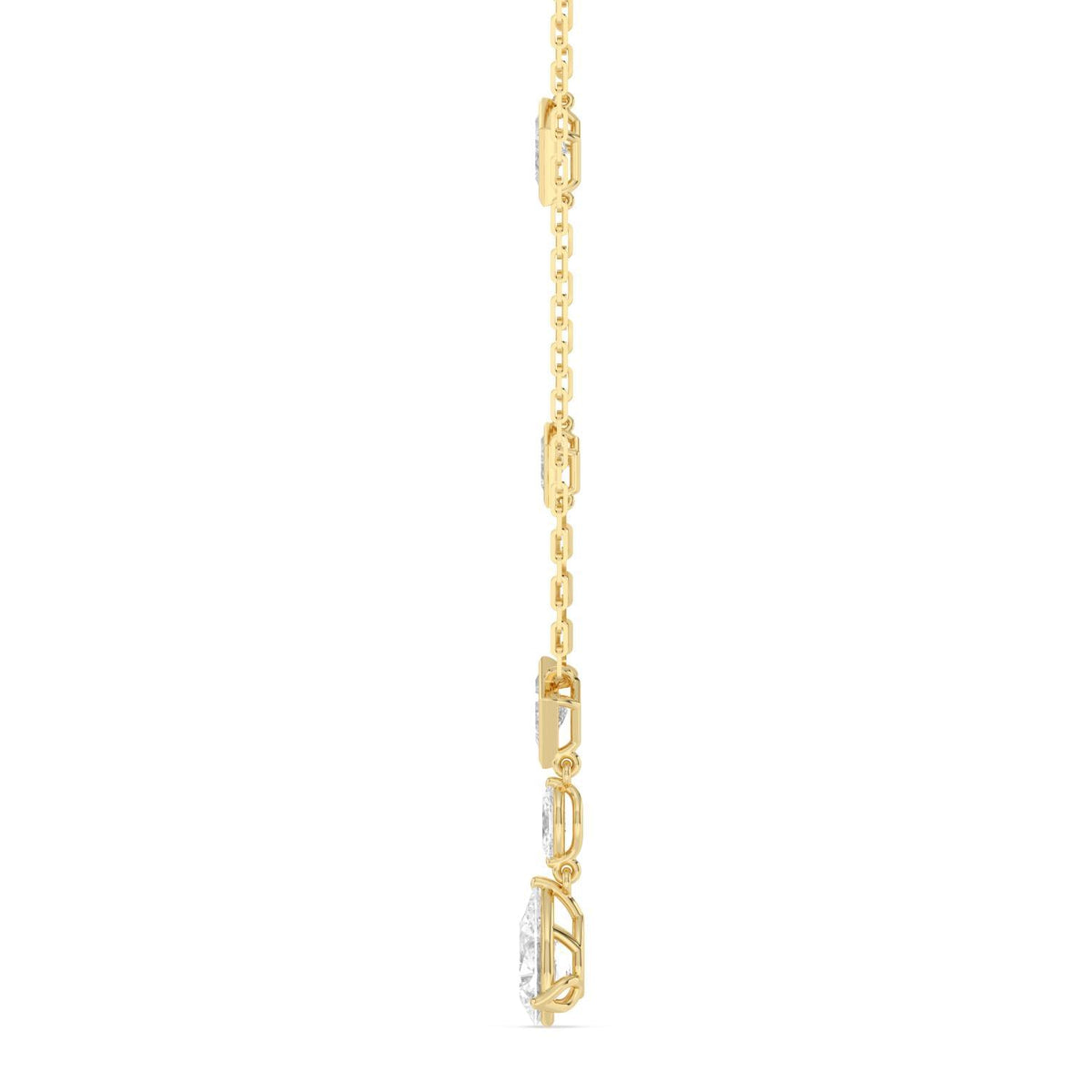 Camille Vale lab grown diamond pendant