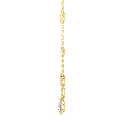 Camille Vale lab grown diamond pendant