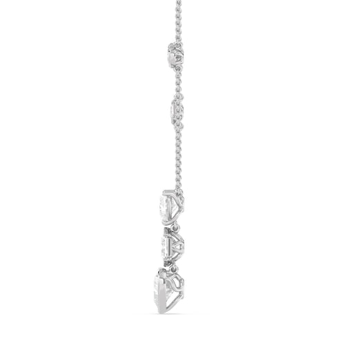 Delphine Belle lab grown diamond pendant
