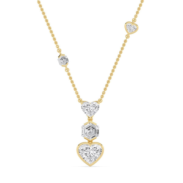 Delphine Belle - Lab Grown Diamond Pendant