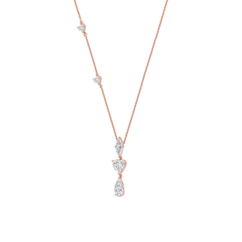Delphine Grace lab grown diamond pendant