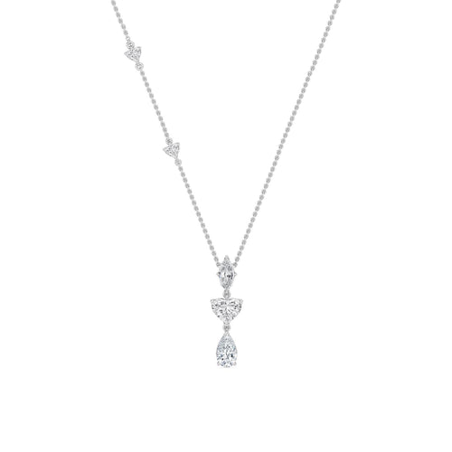 Delphine Grace lab grown diamond pendant