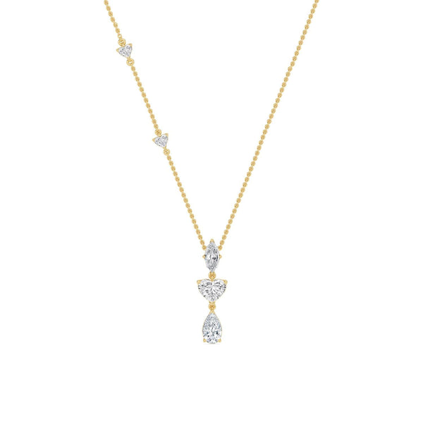 Delphine Grace - Lab Grown Diamond Pendant