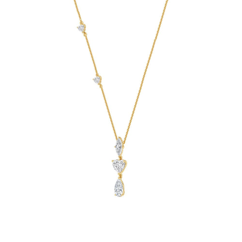 Delphine Grace lab grown diamond pendant