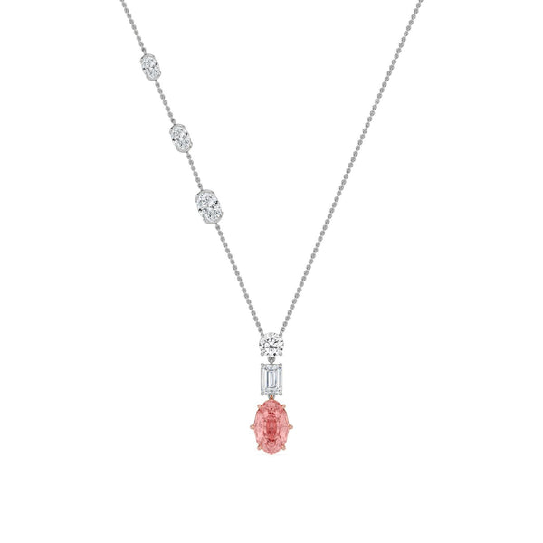 Delphine Joy - Fancy Colour Lab Grown Diamond Pendant