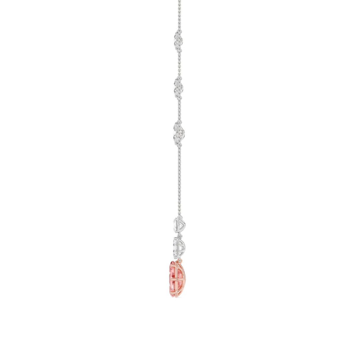 Delphine Joy lab grown diamond pendant