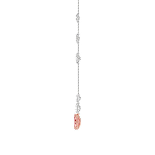 Delphine Joy lab grown diamond pendant