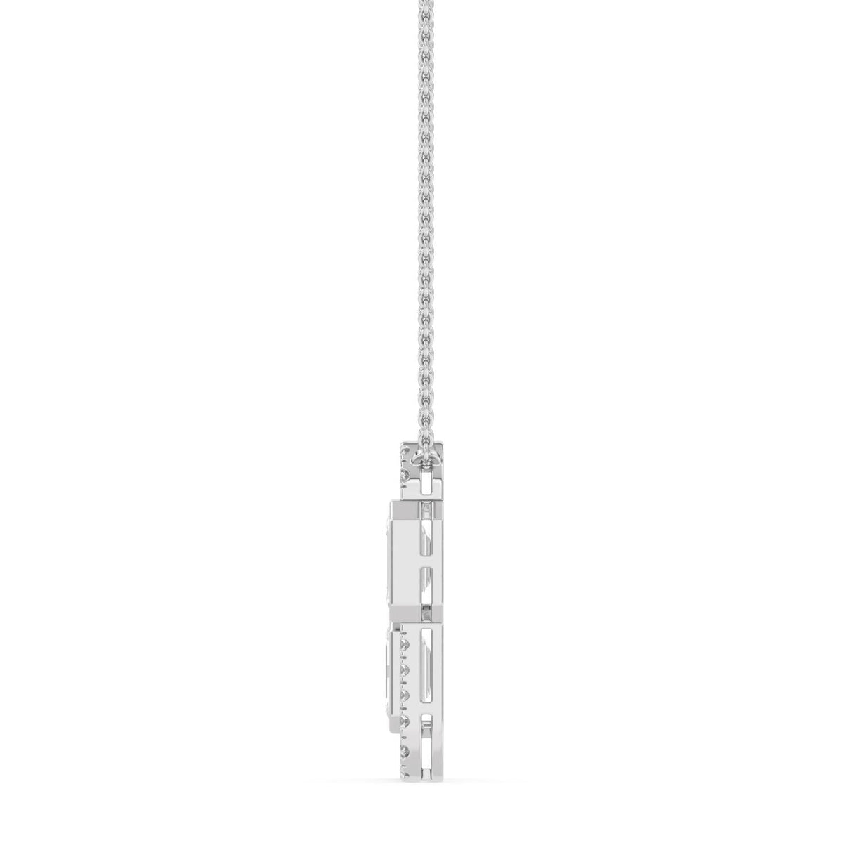 Estelle Belle lab grown diamond pendant