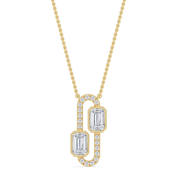 Estelle Belle - Lab Grown Diamond Pendant