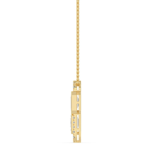 Estelle Belle lab grown diamond pendant