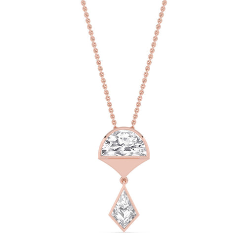 Estelle Bloom lab grown diamond pendant