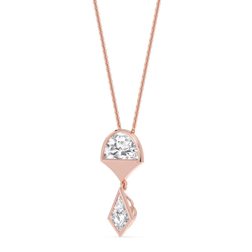 Estelle Bloom lab grown diamond pendant