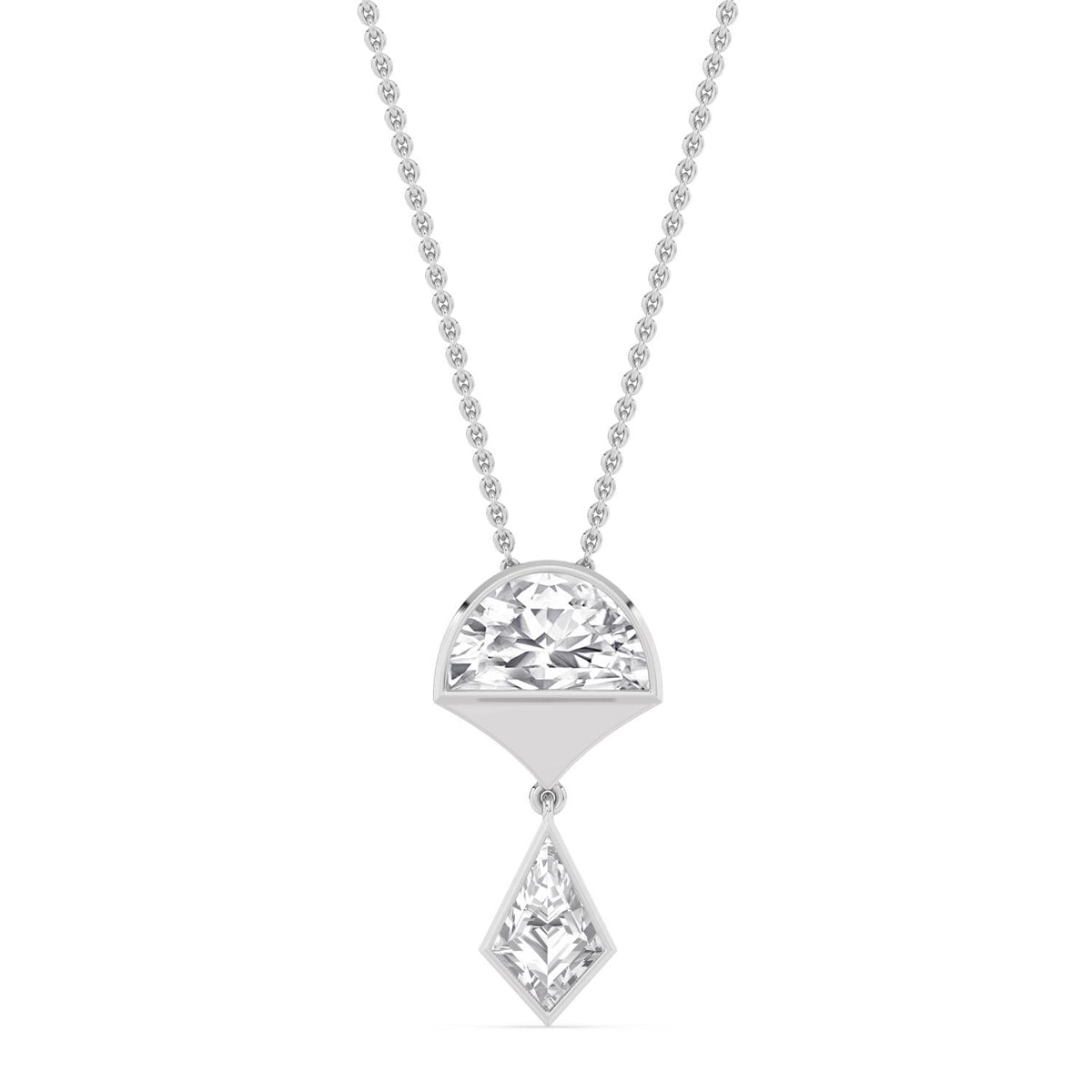 Estelle Bloom lab grown diamond pendant