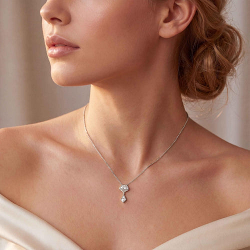 Estelle Bloom lab grown diamond pendant