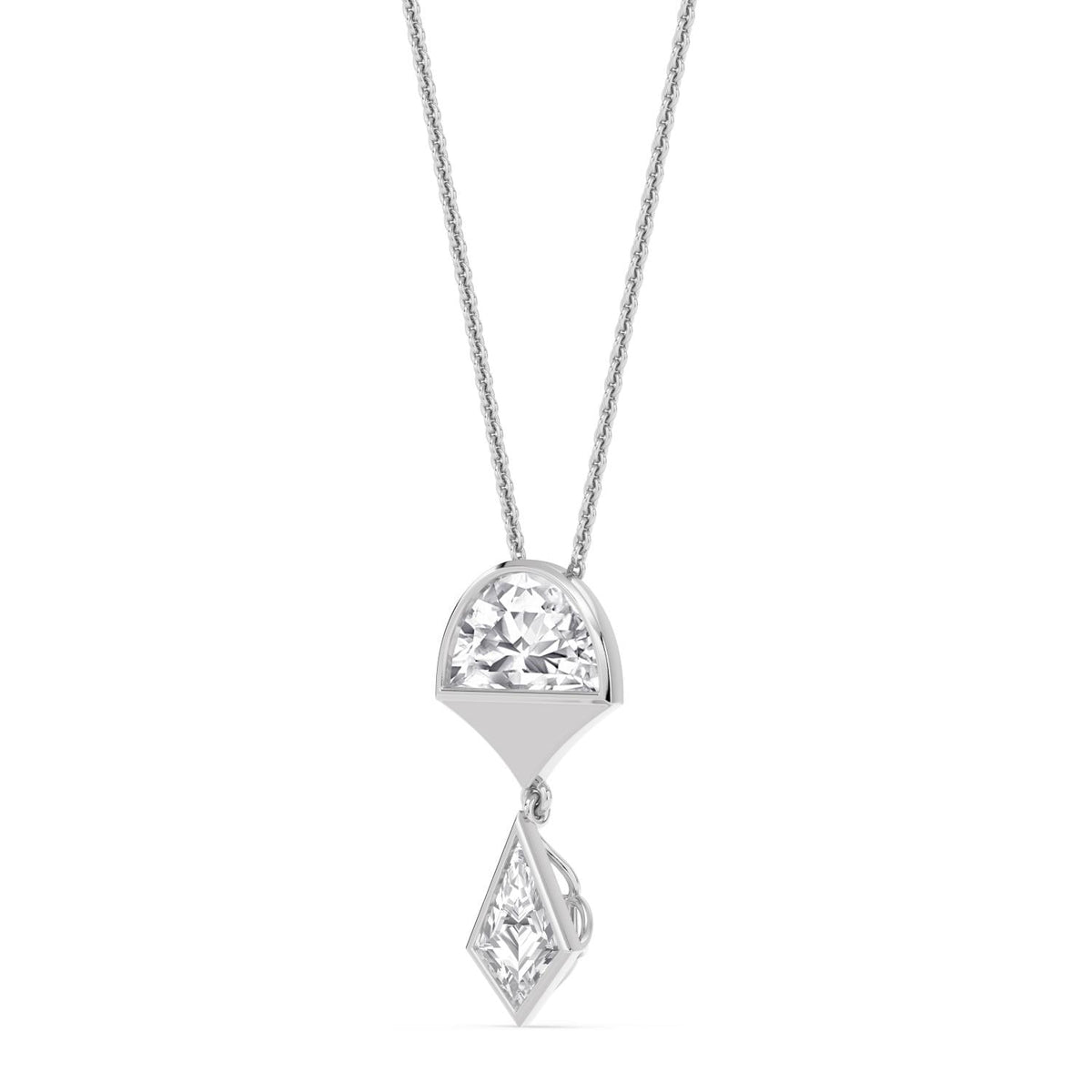 Estelle Bloom lab grown diamond pendant