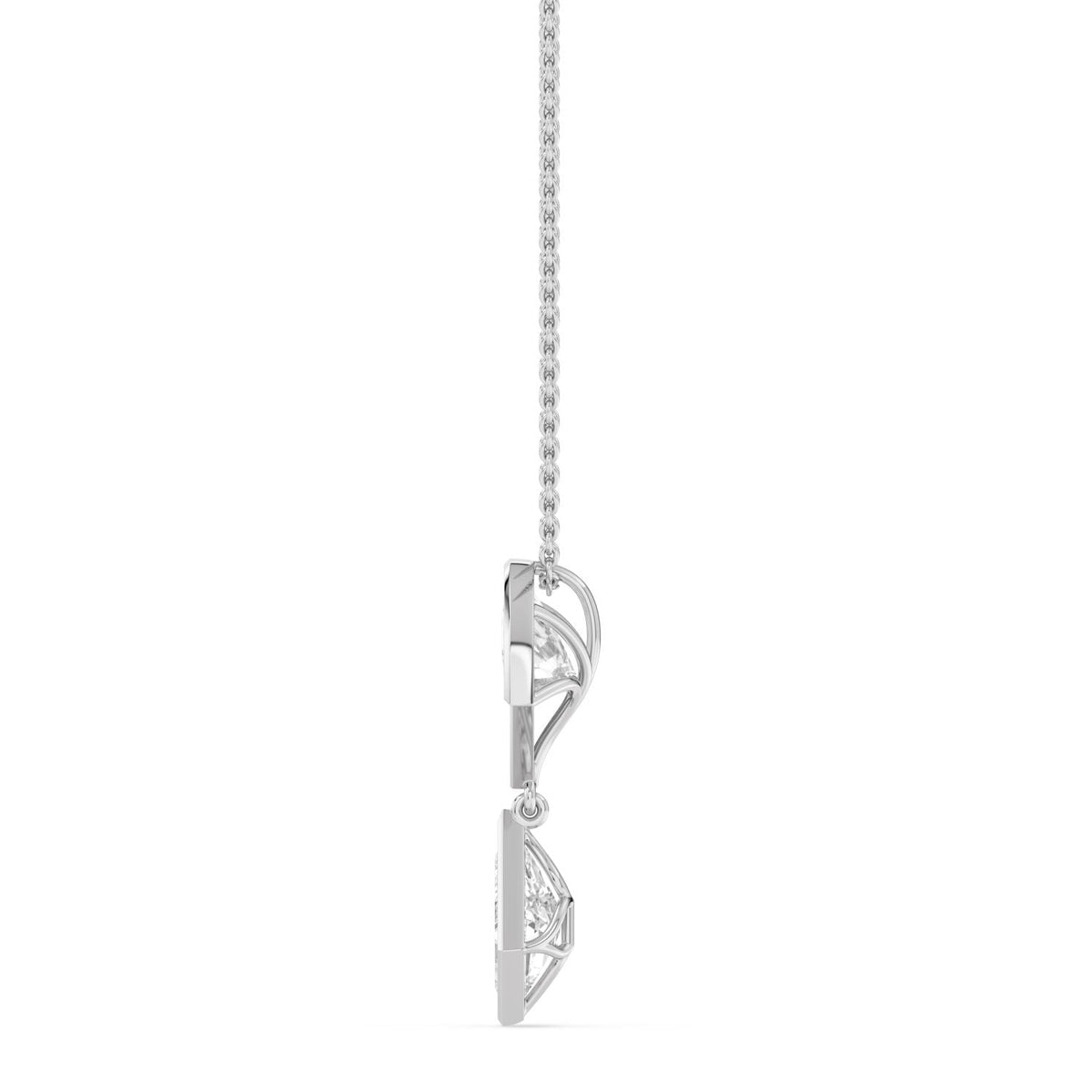 Estelle Bloom lab grown diamond pendant
