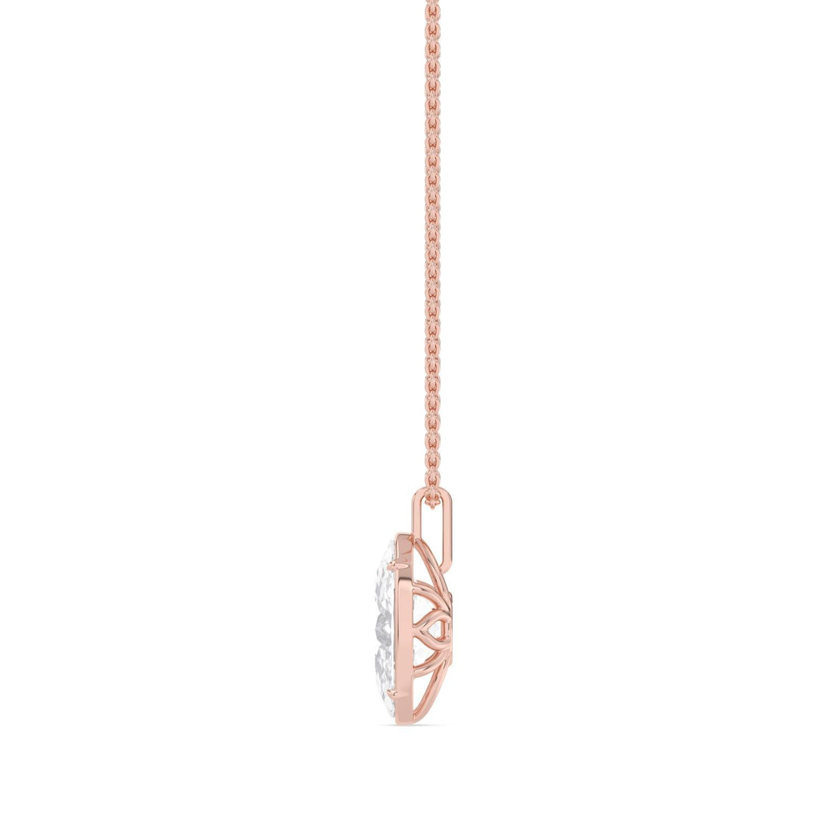 Estelle Dawn lab grown diamond pendant