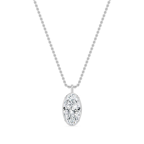 Estelle Dawn lab grown diamond pendant
