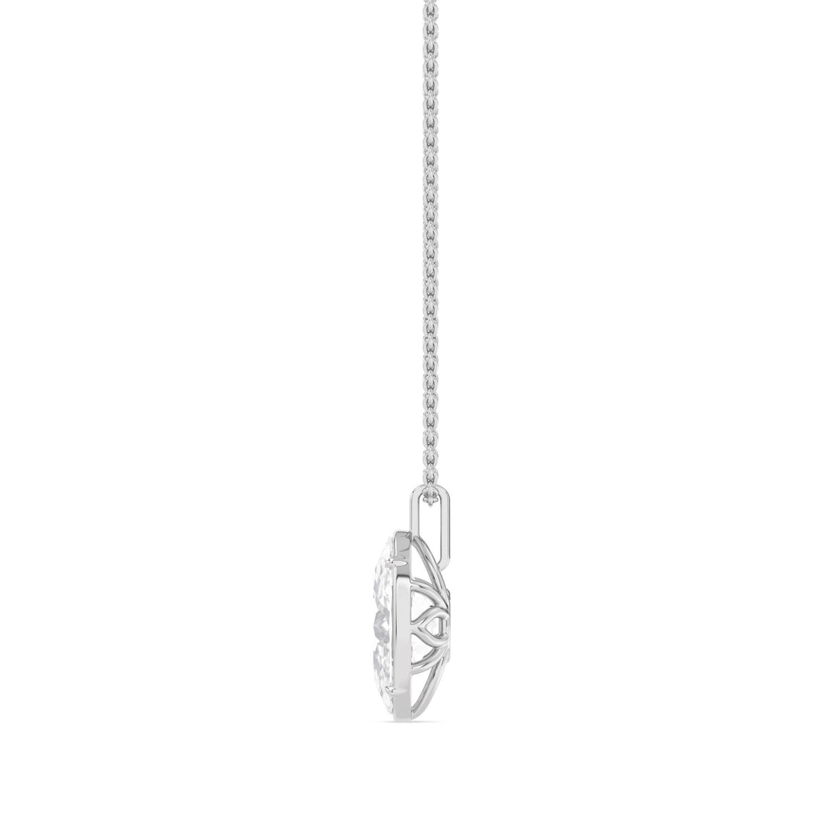 Estelle Dawn lab grown diamond pendant