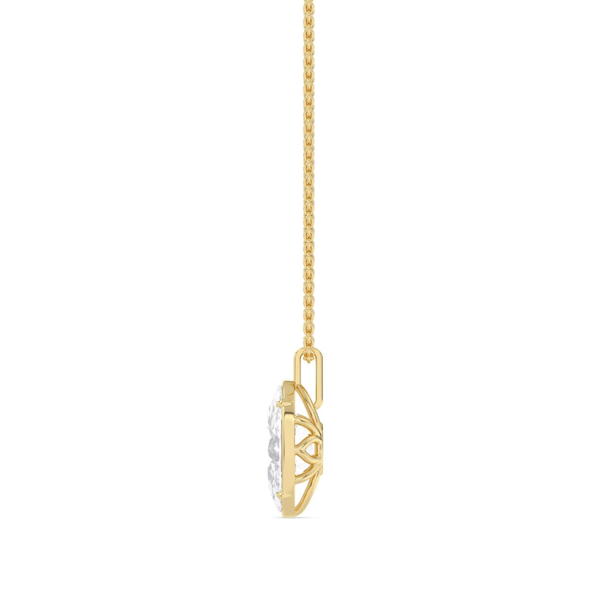 Estelle Dawn lab grown diamond pendant