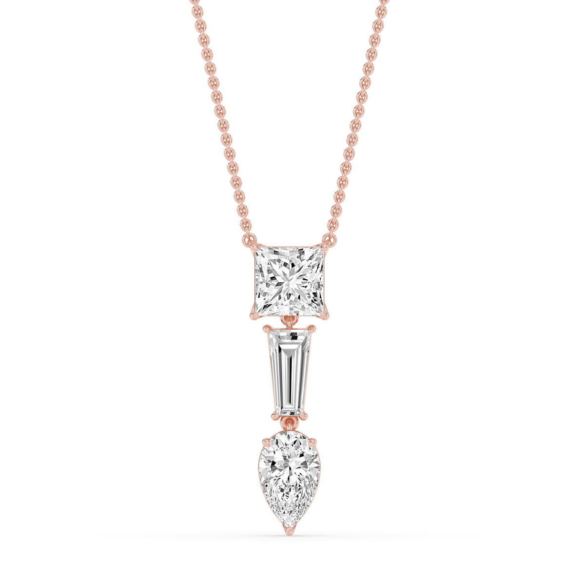Estelle Grace lab grown diamond pendant
