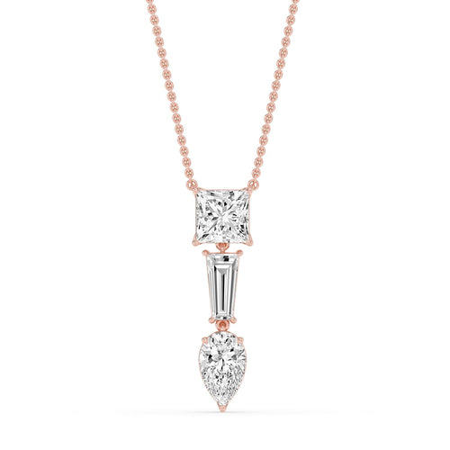 Estelle Grace lab grown diamond pendant