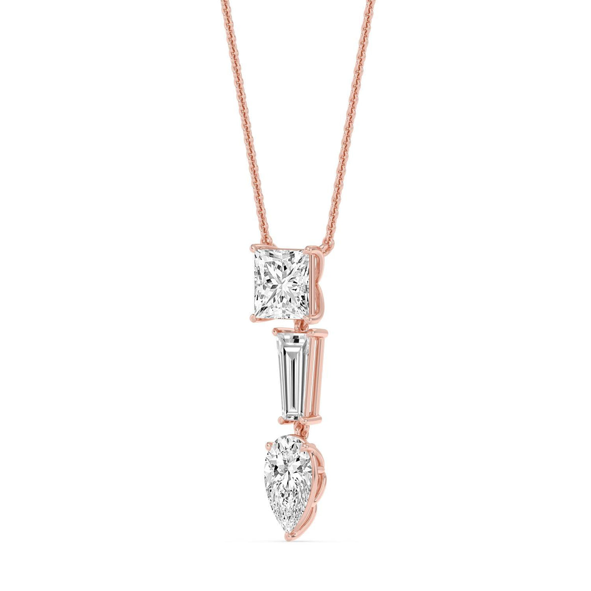 Estelle Grace lab grown diamond pendant