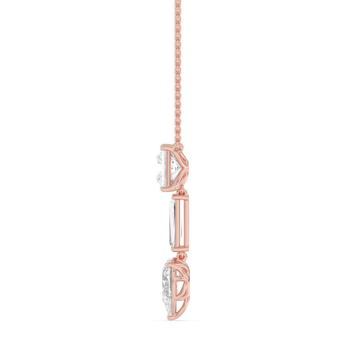 Estelle Grace lab grown diamond pendant