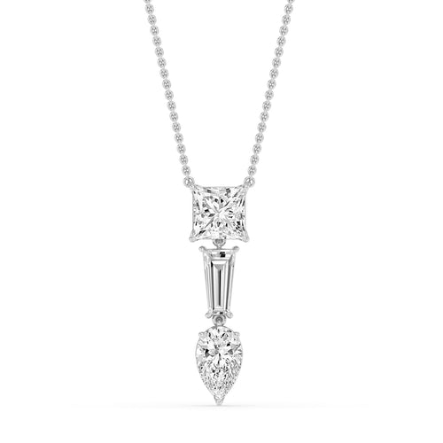 Estelle Grace lab grown diamond pendant