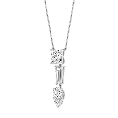 Estelle Grace lab grown diamond pendant