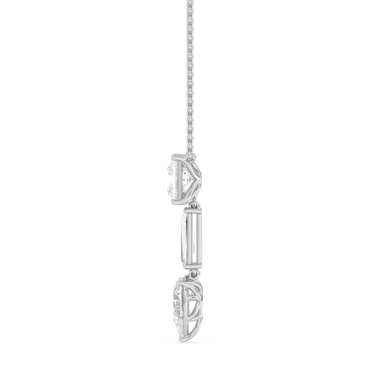 Estelle Grace lab grown diamond pendant