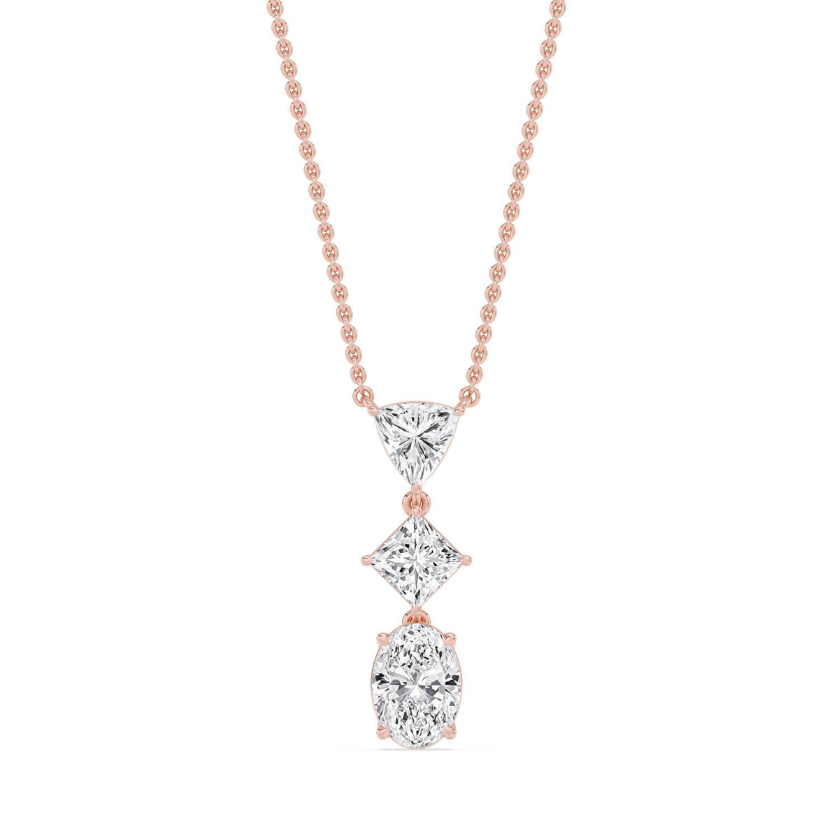 Estelle Joy lab grown diamond pendant