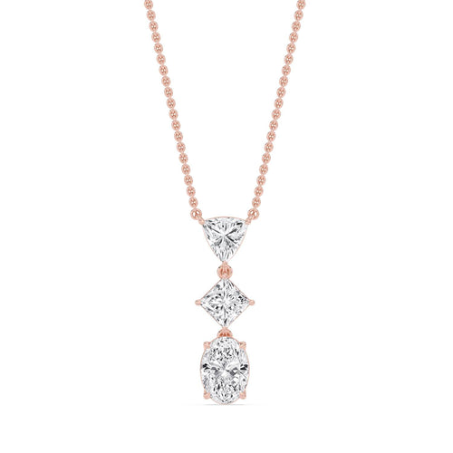Estelle Joy lab grown diamond pendant
