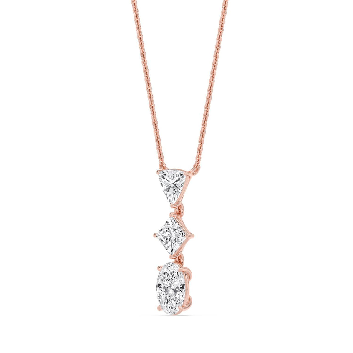 Estelle Joy lab grown diamond pendant
