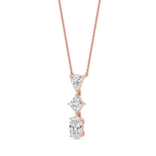 Estelle Joy lab grown diamond pendant